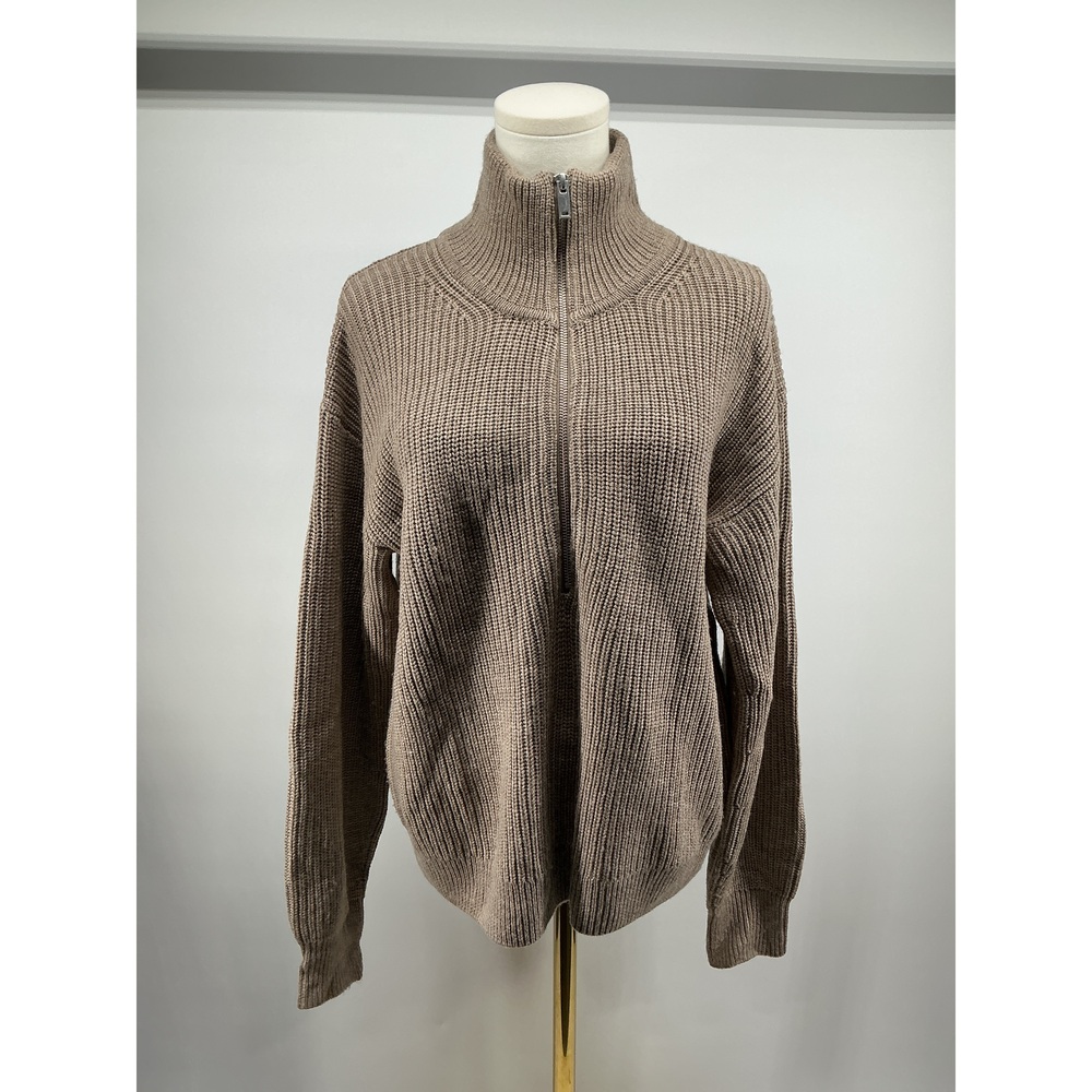 Australian Merino Wool Half Zip Sweater